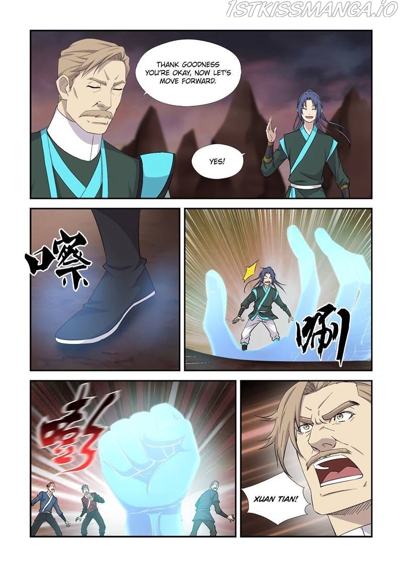 Heaven Defying Sword chapter 411 - page 6