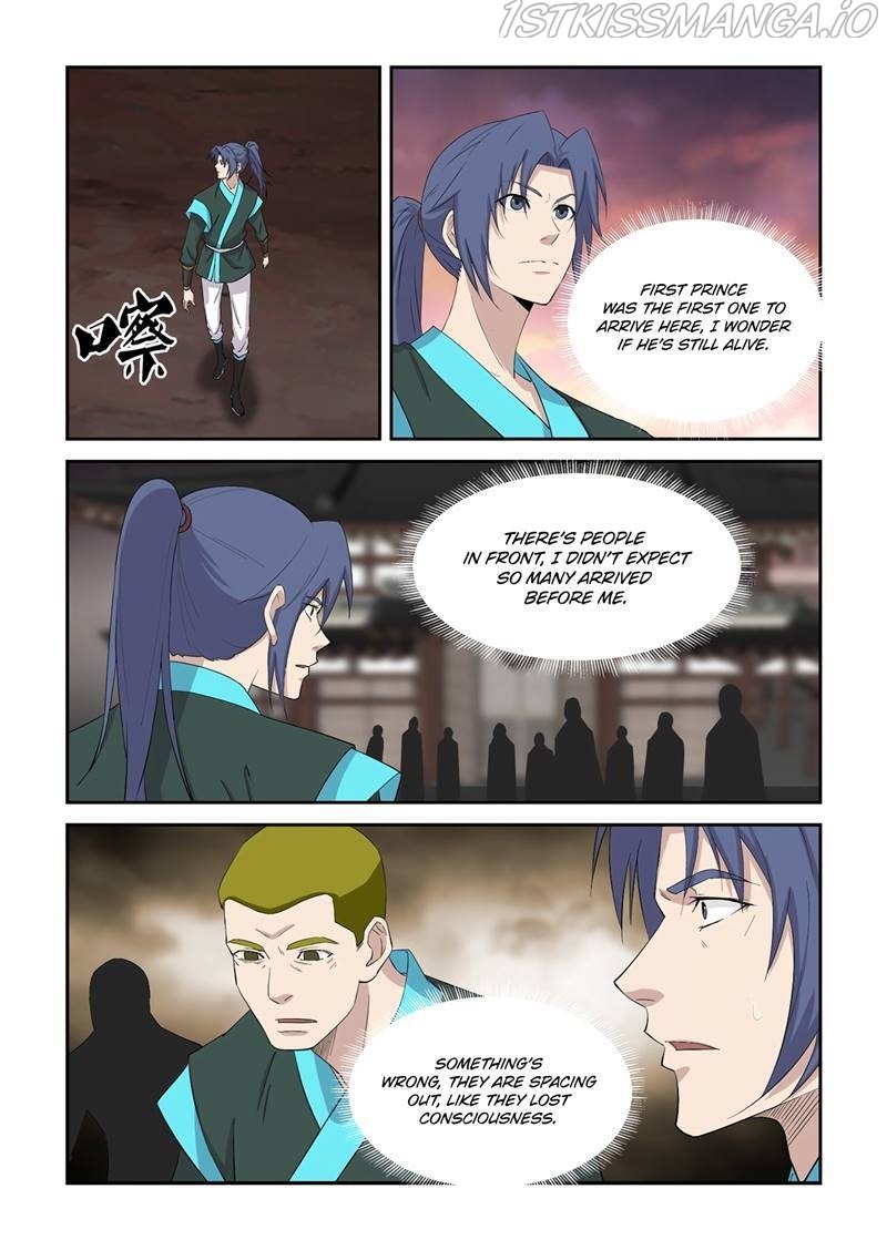 Heaven Defying Sword chapter 411 - page 9
