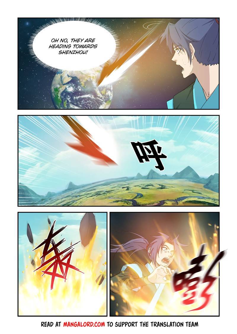Heaven Defying Sword chapter 413 - page 10