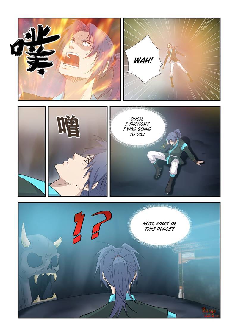 Heaven Defying Sword chapter 413 - page 11