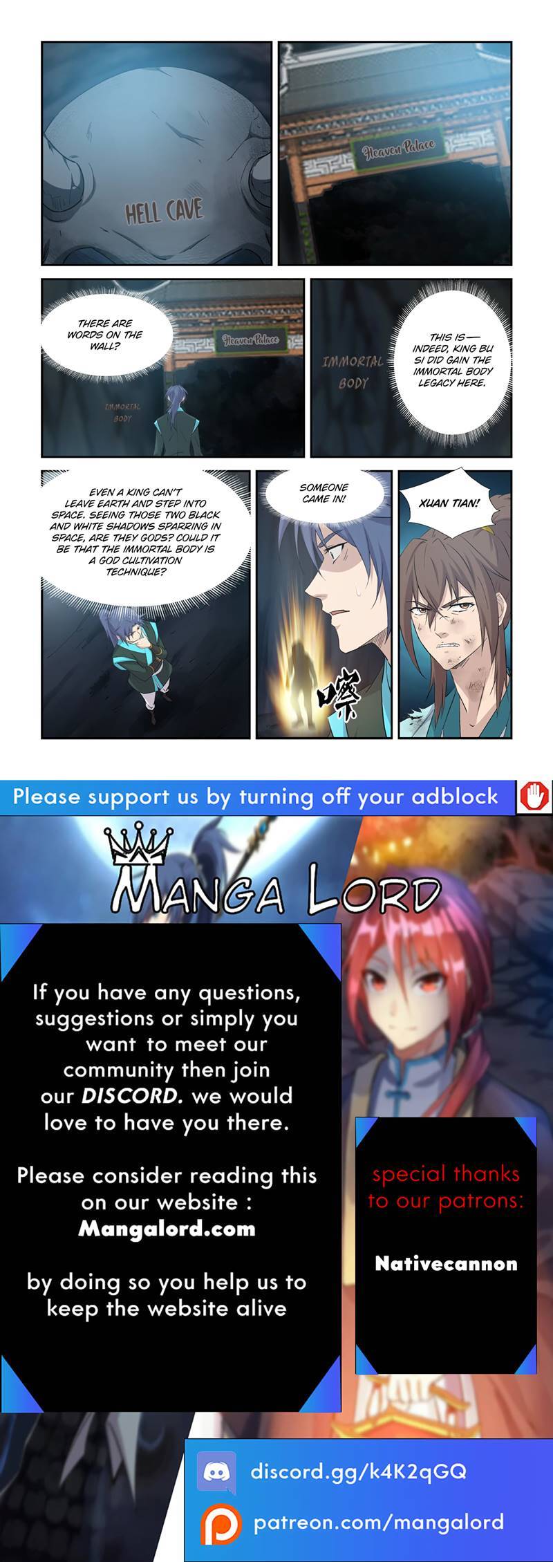 Heaven Defying Sword chapter 413 - page 12