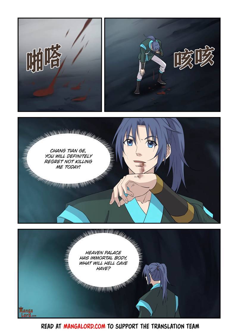 Heaven Defying Sword chapter 414 - page 10