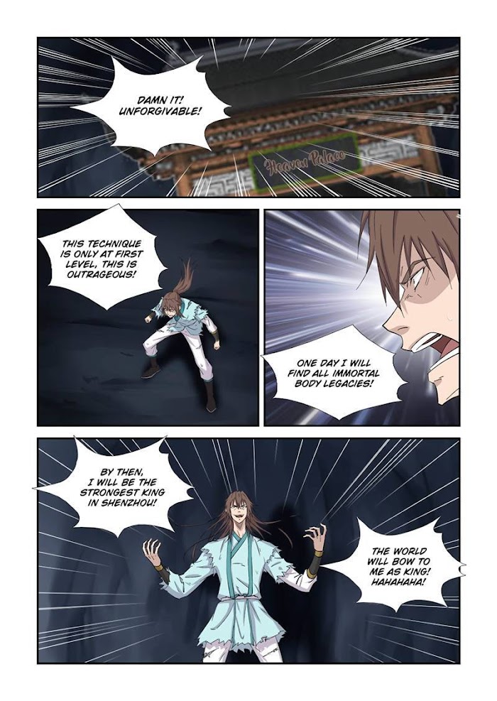Heaven Defying Sword chapter 415 - page 2
