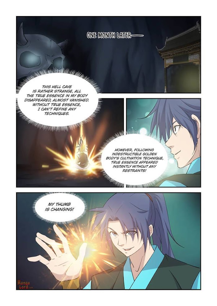Heaven Defying Sword chapter 415 - page 3