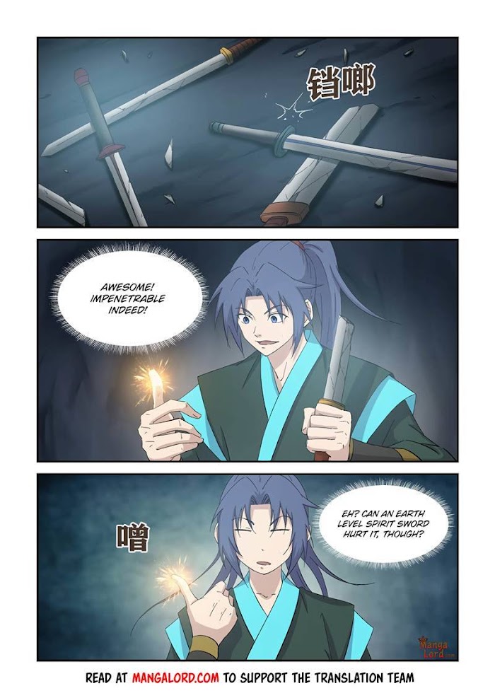 Heaven Defying Sword chapter 415 - page 5
