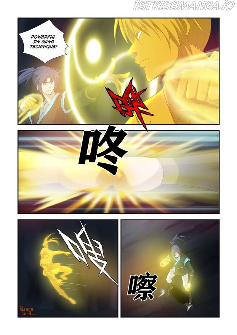 Heaven Defying Sword chapter 416 - page 11