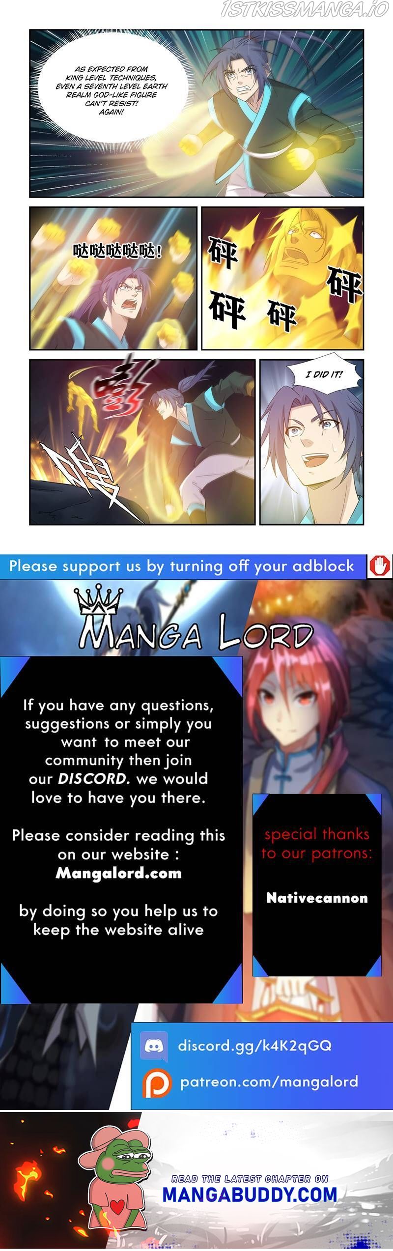 Heaven Defying Sword chapter 416 - page 12