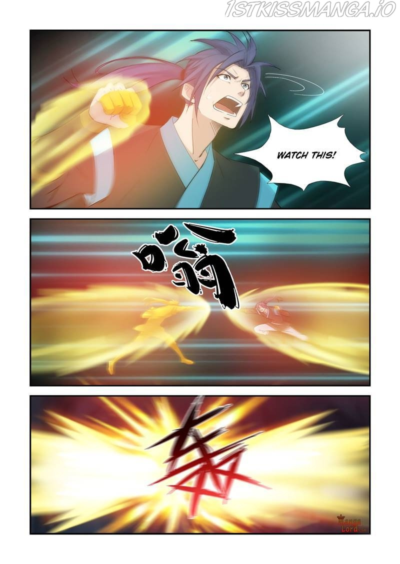 Heaven Defying Sword chapter 416 - page 8