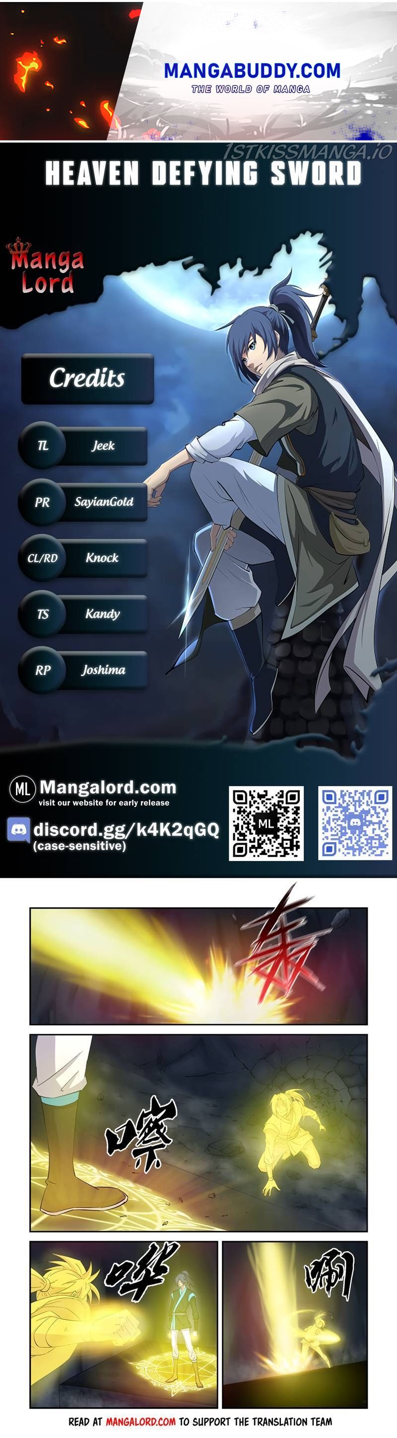 Heaven Defying Sword chapter 417 - page 1