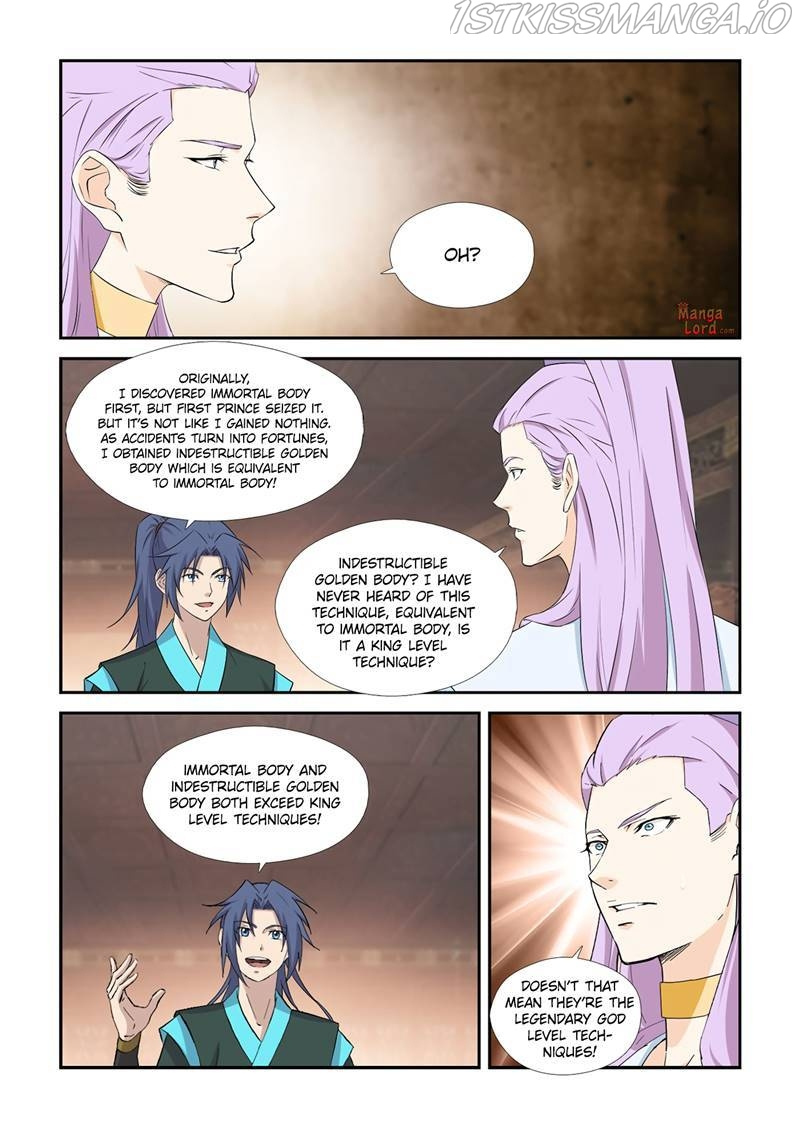 Heaven Defying Sword chapter 417 - page 4