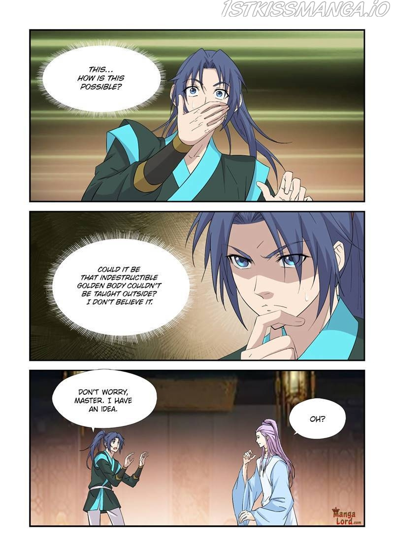 Heaven Defying Sword chapter 417 - page 6