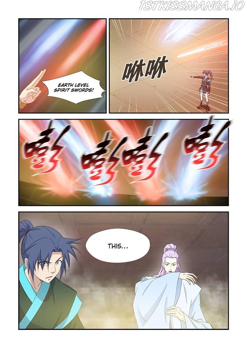 Heaven Defying Sword chapter 417 - page 7