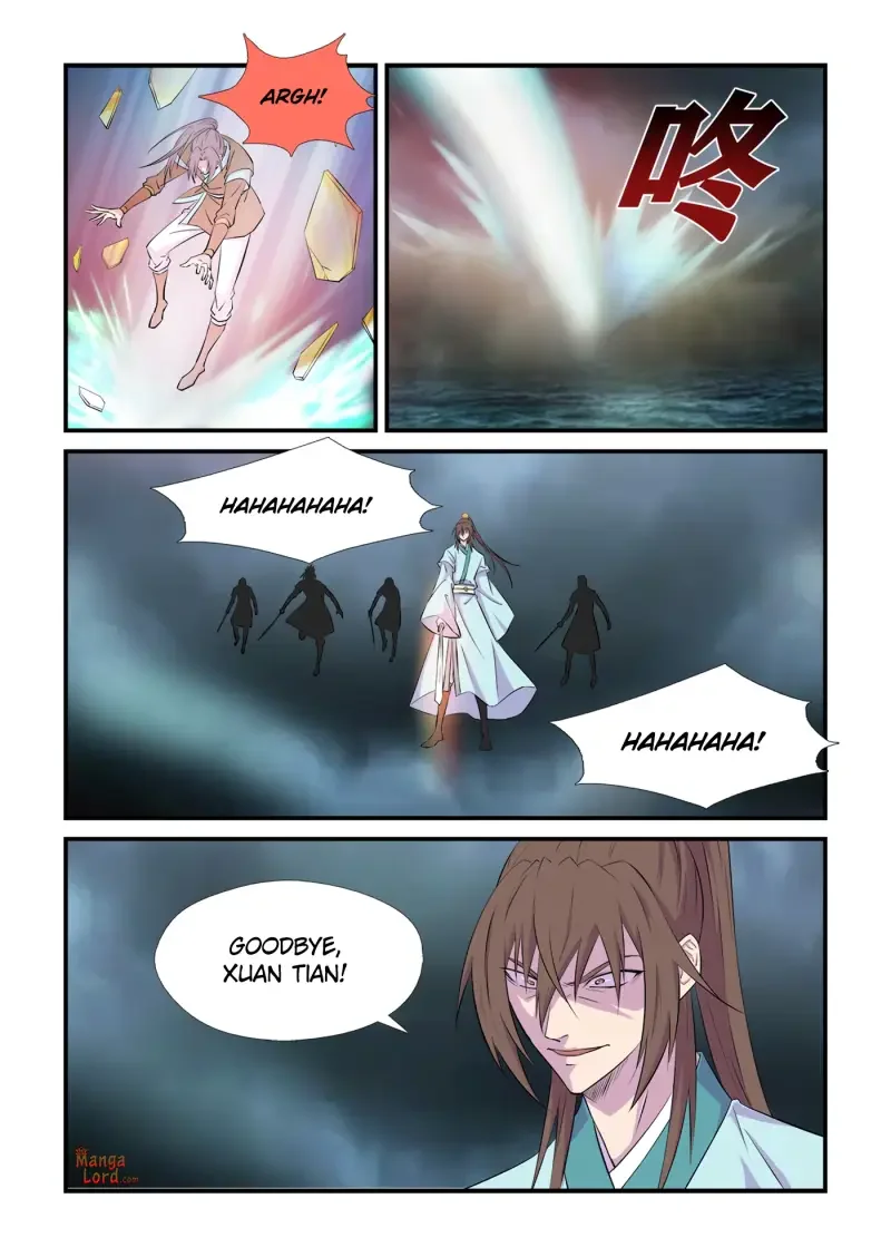Heaven Defying Sword chapter 448 - page 3