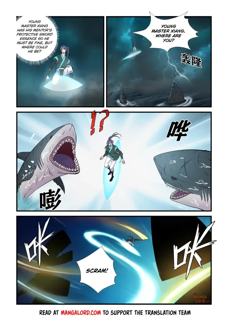 Heaven Defying Sword chapter 448 - page 5
