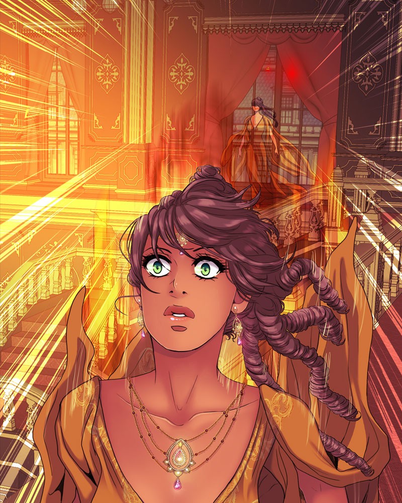 Blood Reverie chapter 4 - page 6