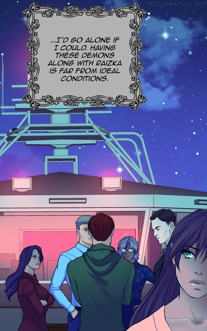 Blood Reverie Chapter 41 - page 11