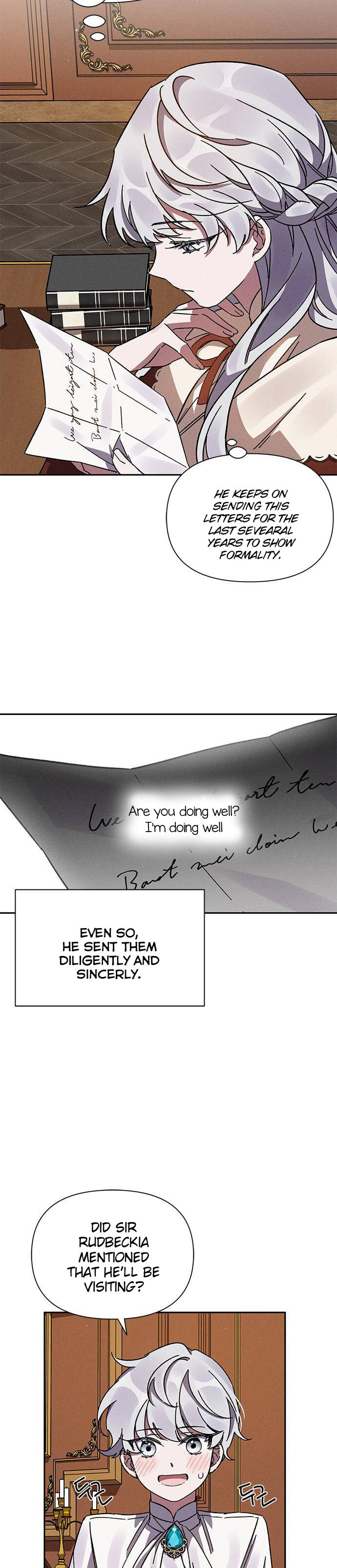 Oh, Dear Nemesis Chapter 5 - page 31