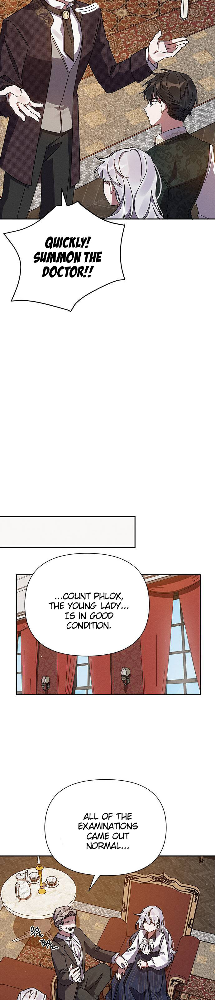 Oh, Dear Nemesis Chapter 5 - page 5