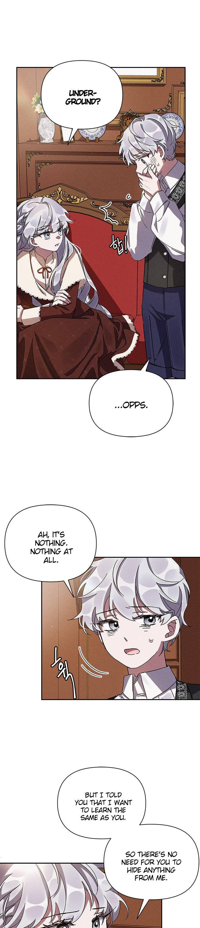 Oh, Dear Nemesis Chapter 8 - page 4