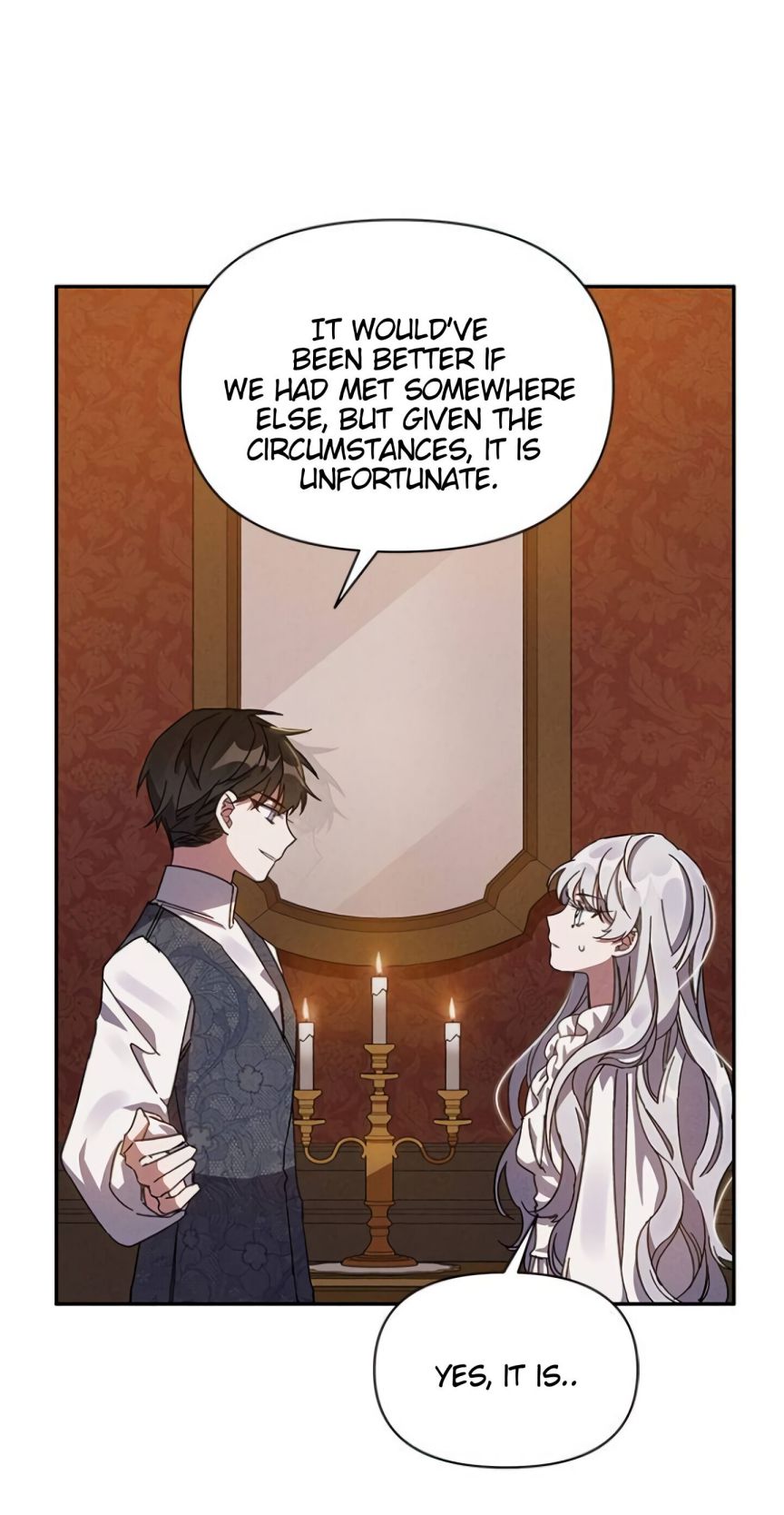 Oh, Dear Nemesis Chapter 3 - page 12