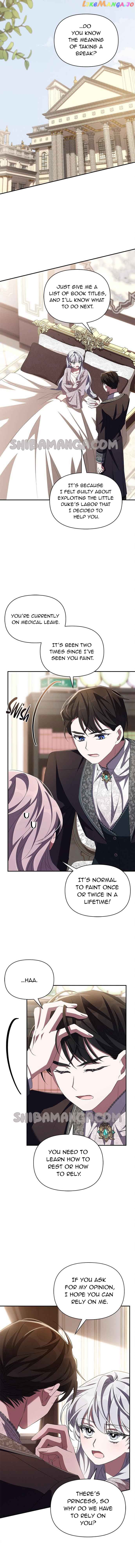 Oh, Dear Nemesis Chapter 72 - page 13