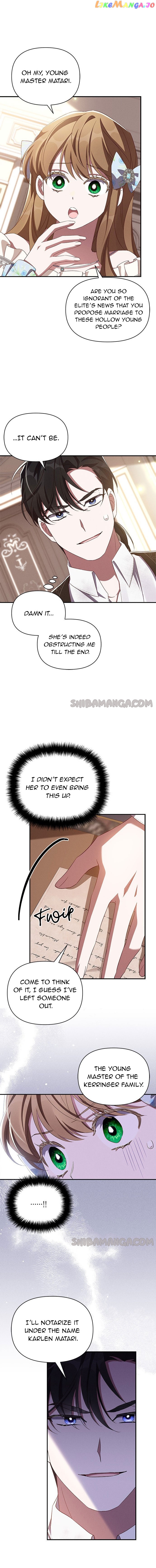 Oh, Dear Nemesis Chapter 73 - page 12