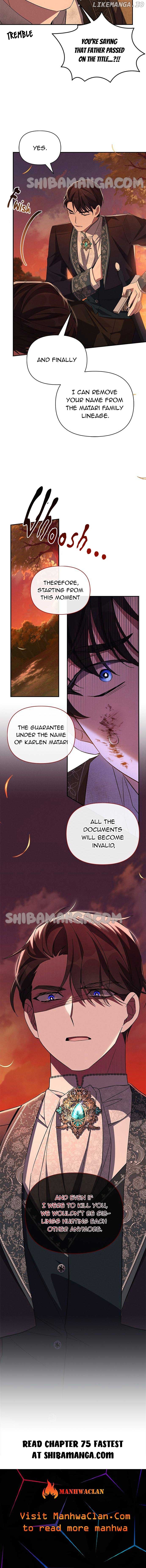 Oh, Dear Nemesis Chapter 74 - page 14