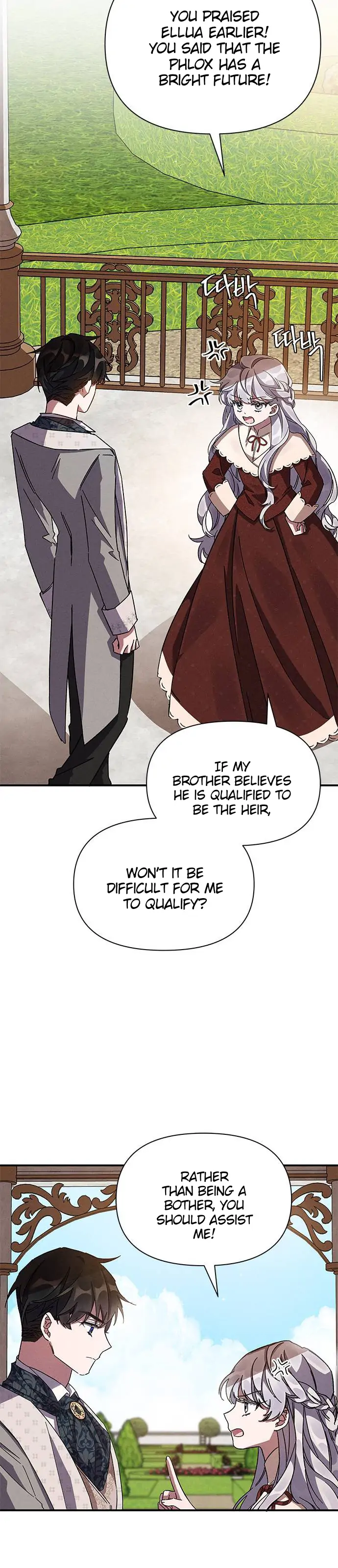 Oh, Dear Nemesis Chapter 9 - page 22
