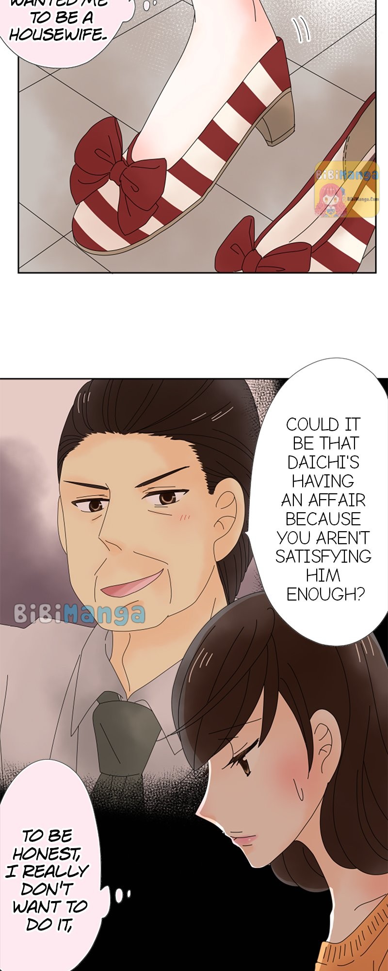(Re)arranged Marriage chapter 30 - page 9