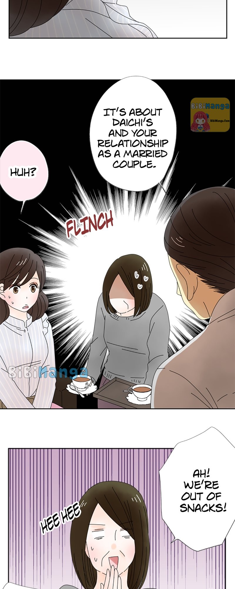 (Re)arranged Marriage chapter 21 - page 14