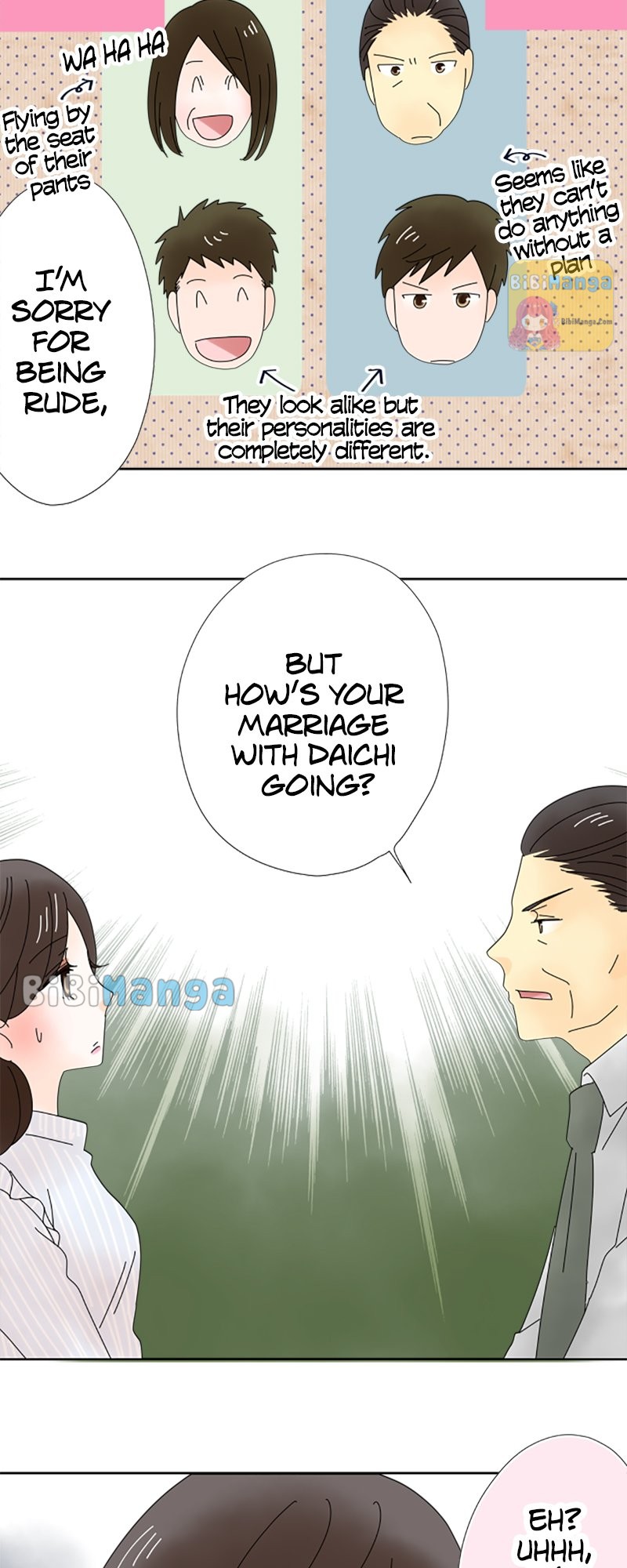 (Re)arranged Marriage chapter 21 - page 17