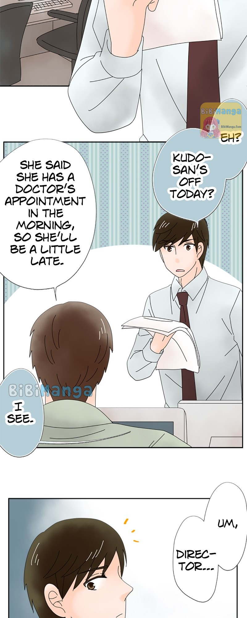 (Re)arranged Marriage chapter 21 - page 2