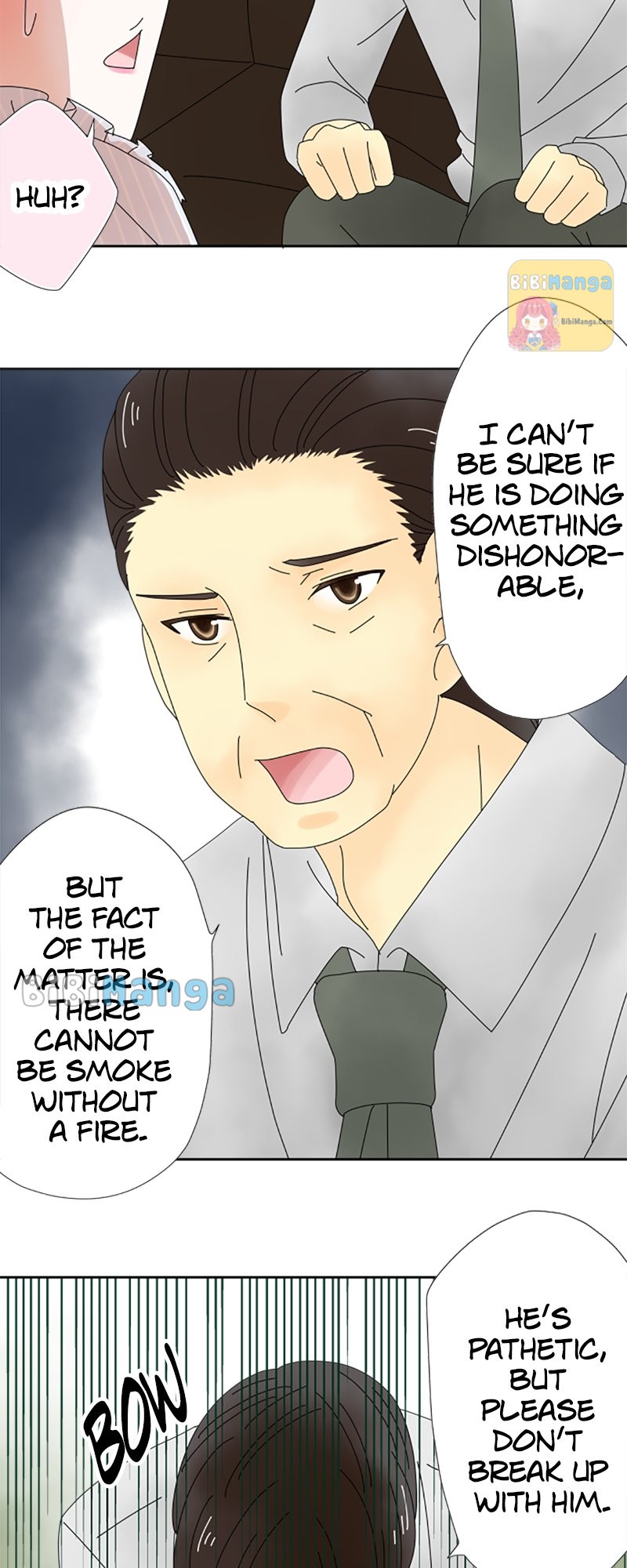 (Re)arranged Marriage chapter 21 - page 22
