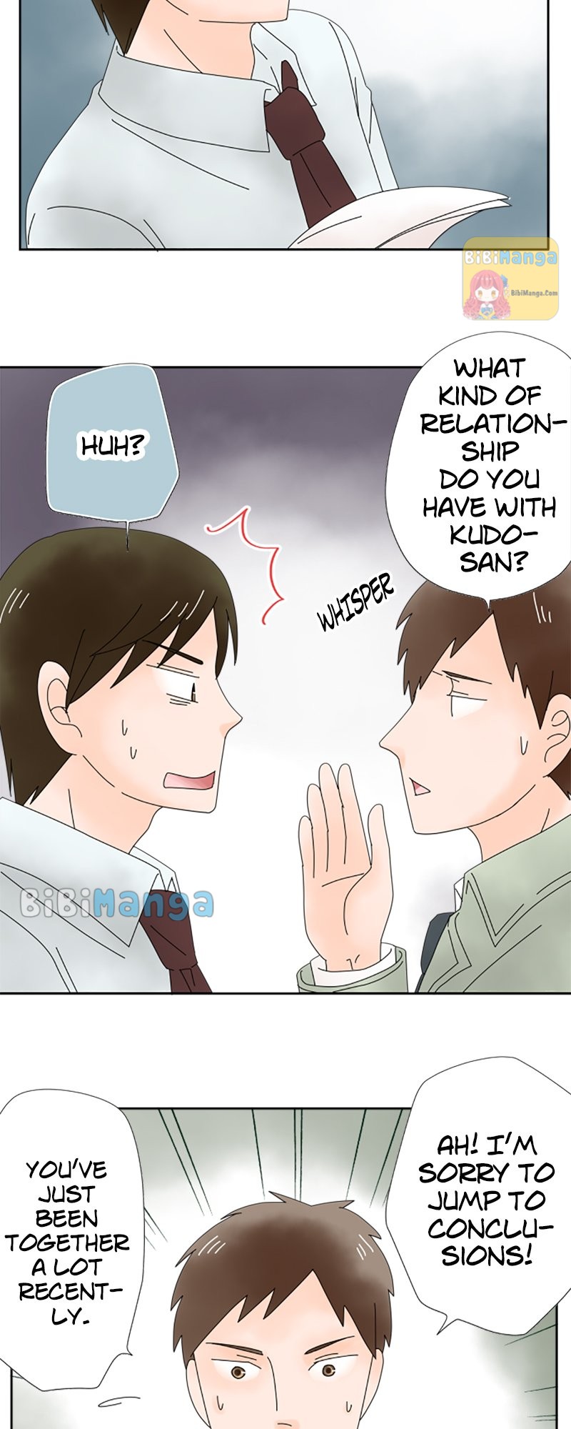 (Re)arranged Marriage chapter 21 - page 3