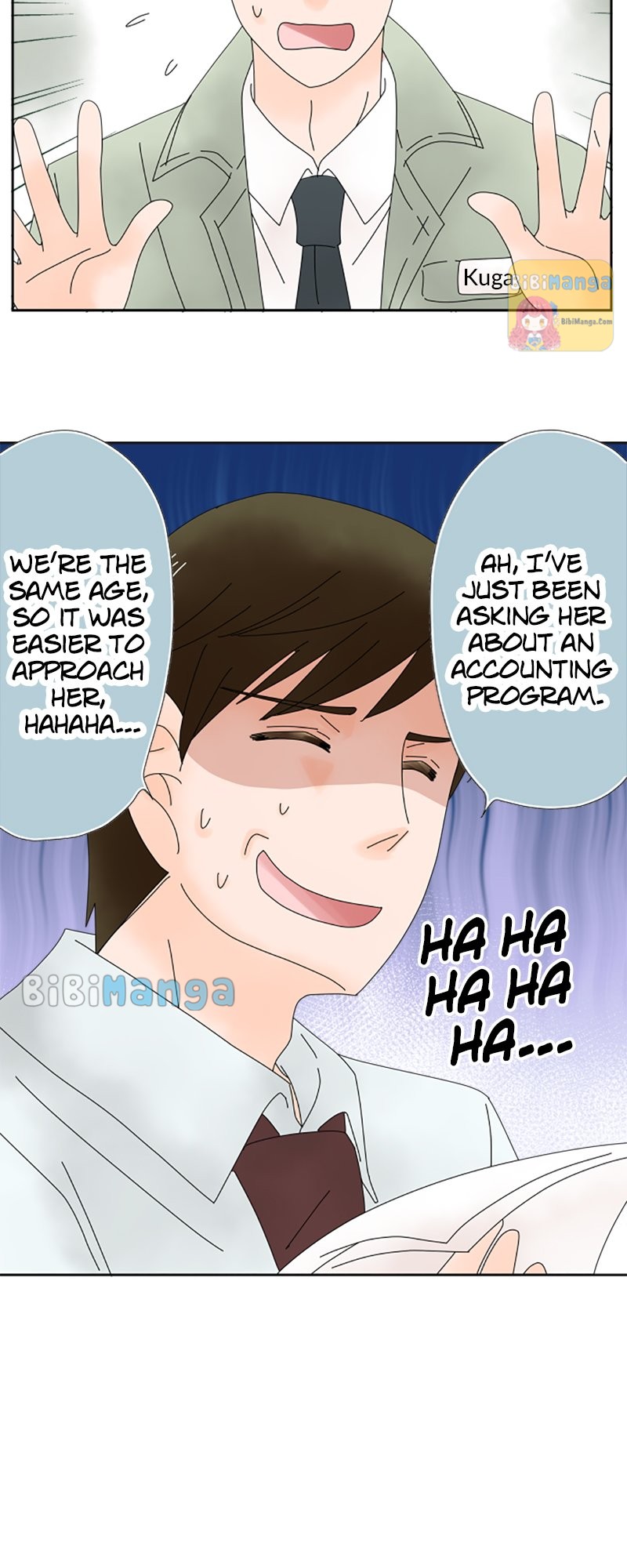 (Re)arranged Marriage chapter 21 - page 4