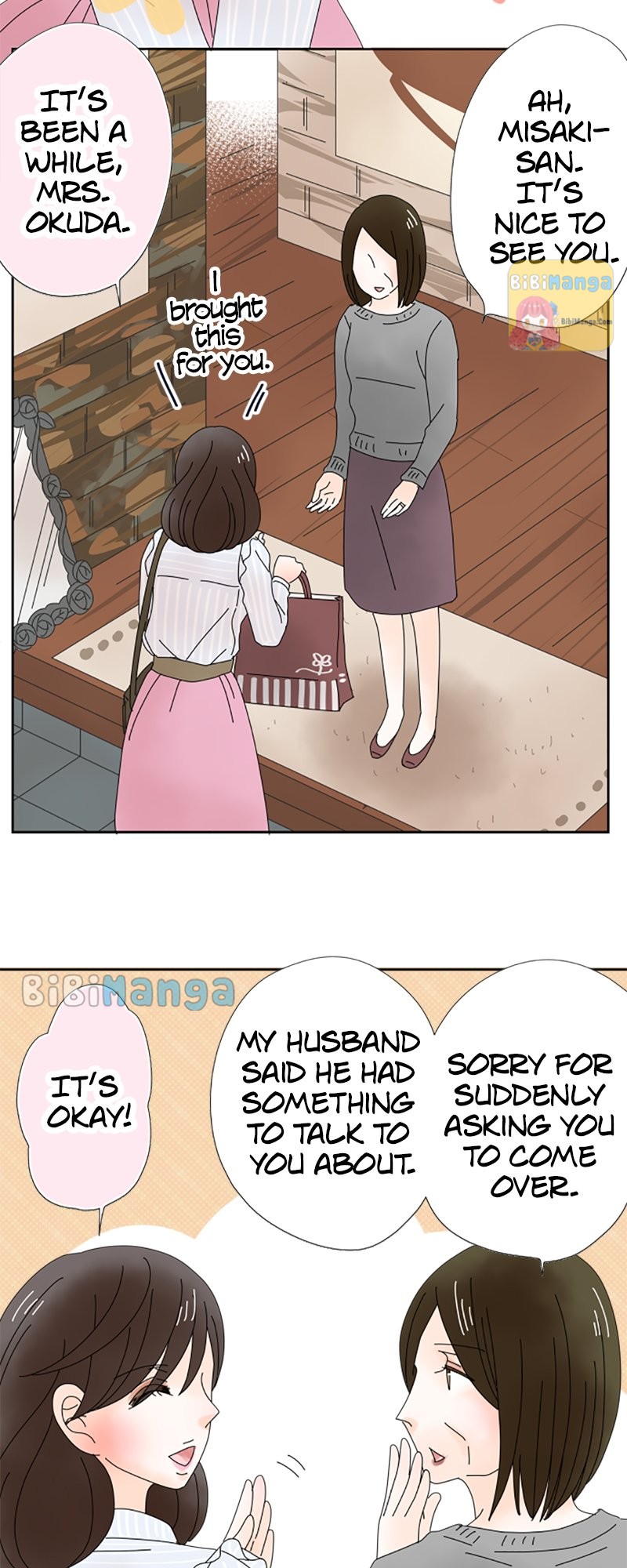 (Re)arranged Marriage chapter 21 - page 9