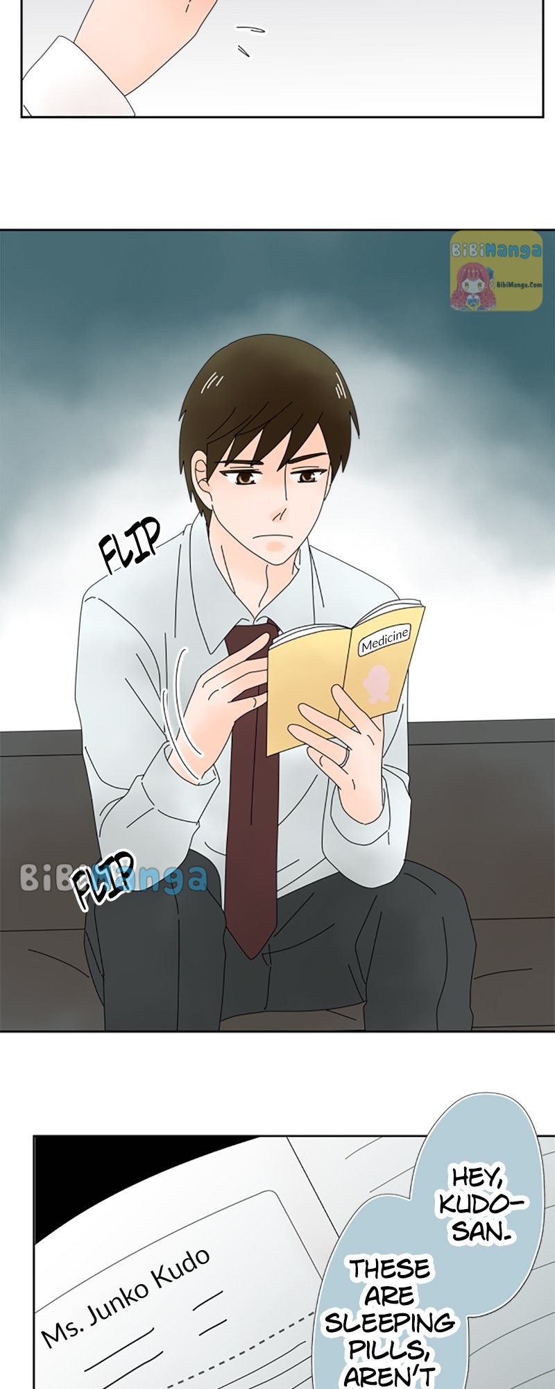 (Re)arranged Marriage chapter 22 - page 8