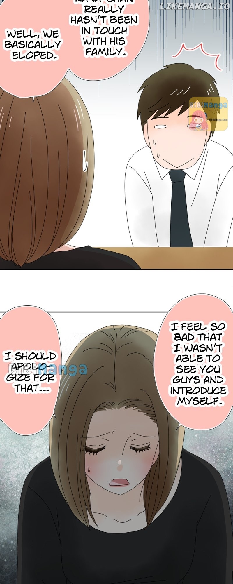 (Re)arranged Marriage chapter 24 - page 12