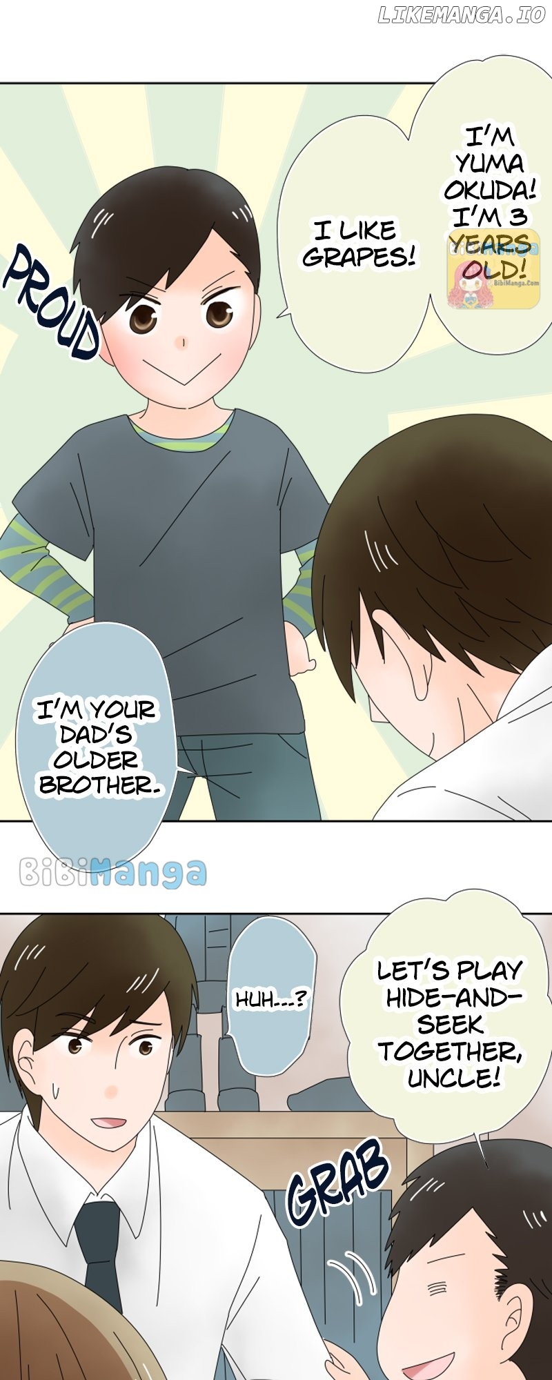 (Re)arranged Marriage chapter 24 - page 17