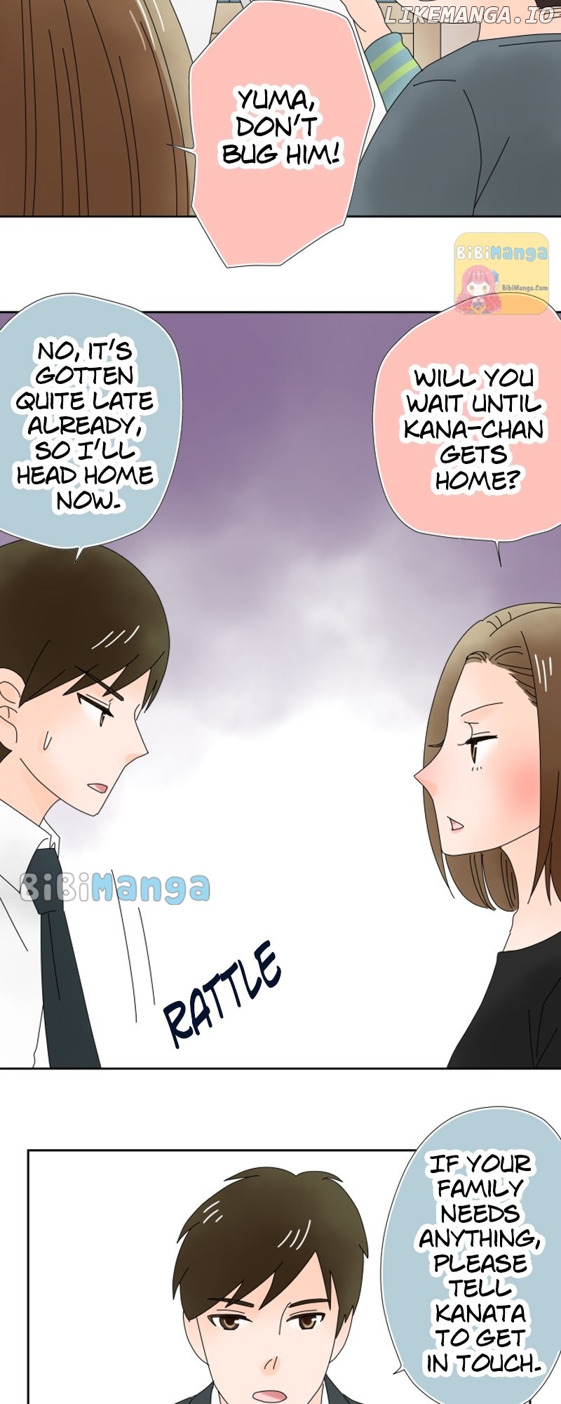 (Re)arranged Marriage chapter 24 - page 18