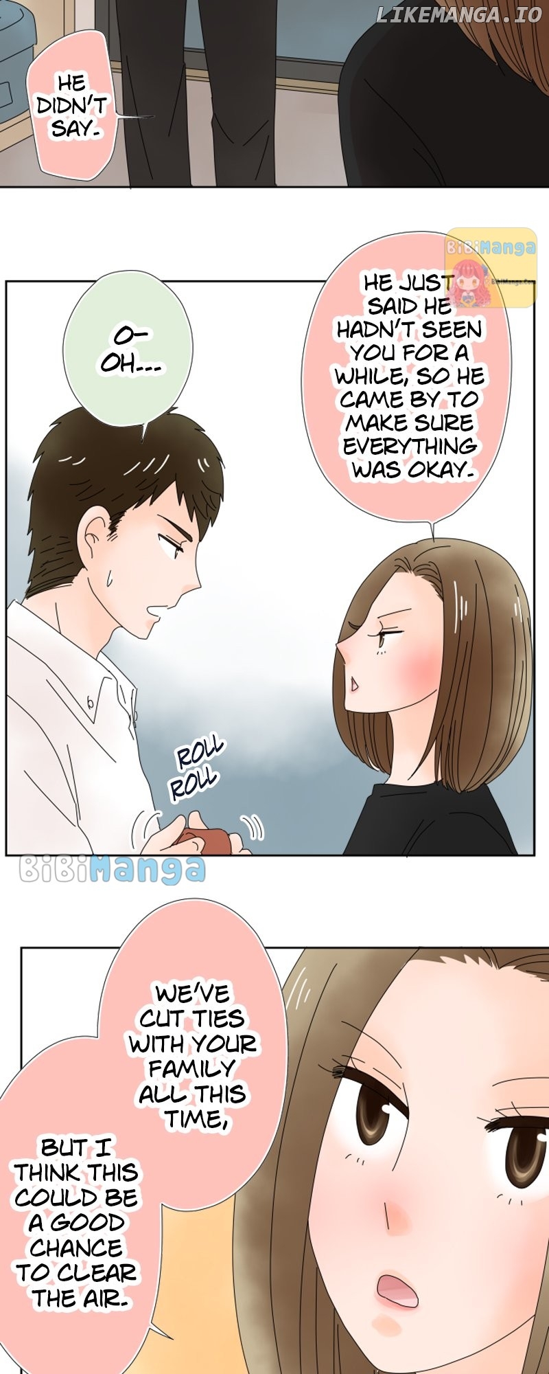 (Re)arranged Marriage chapter 24 - page 24
