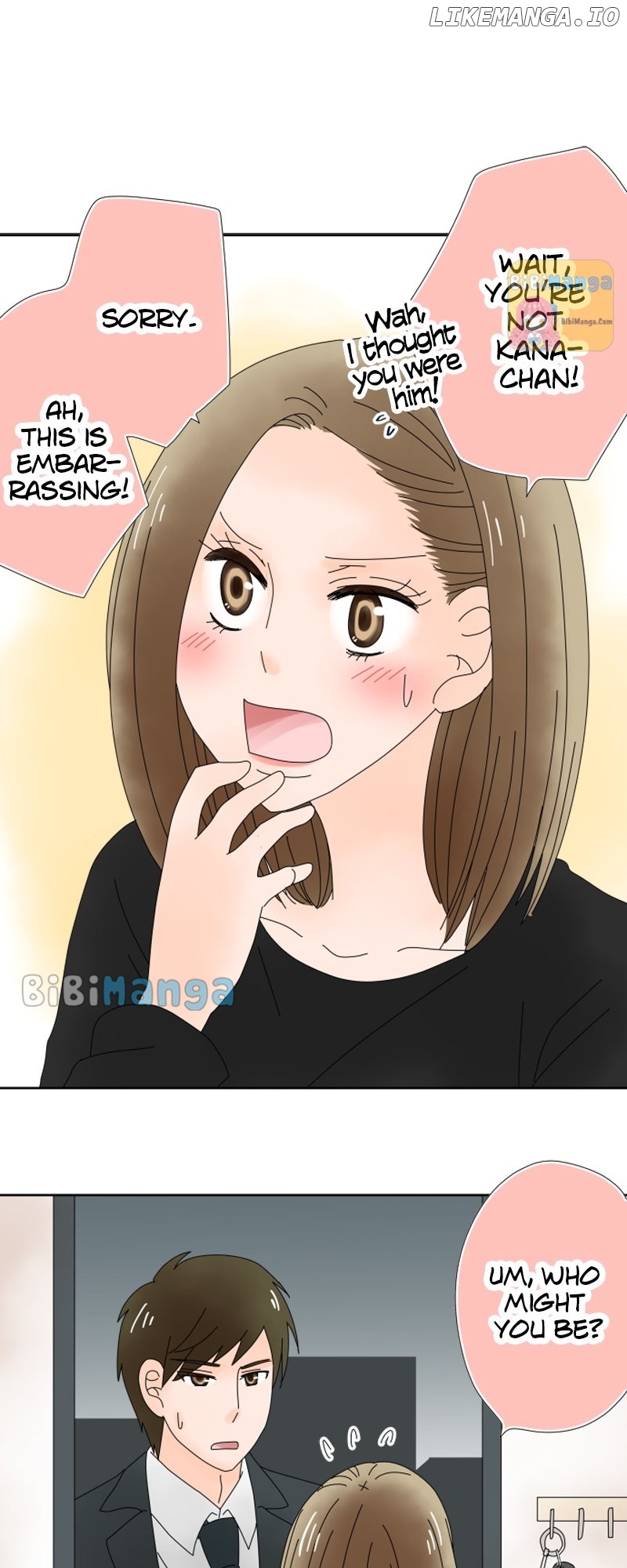 (Re)arranged Marriage chapter 24 - page 8