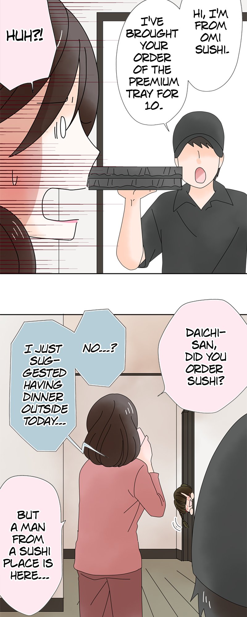(Re)arranged Marriage chapter 26 - page 18