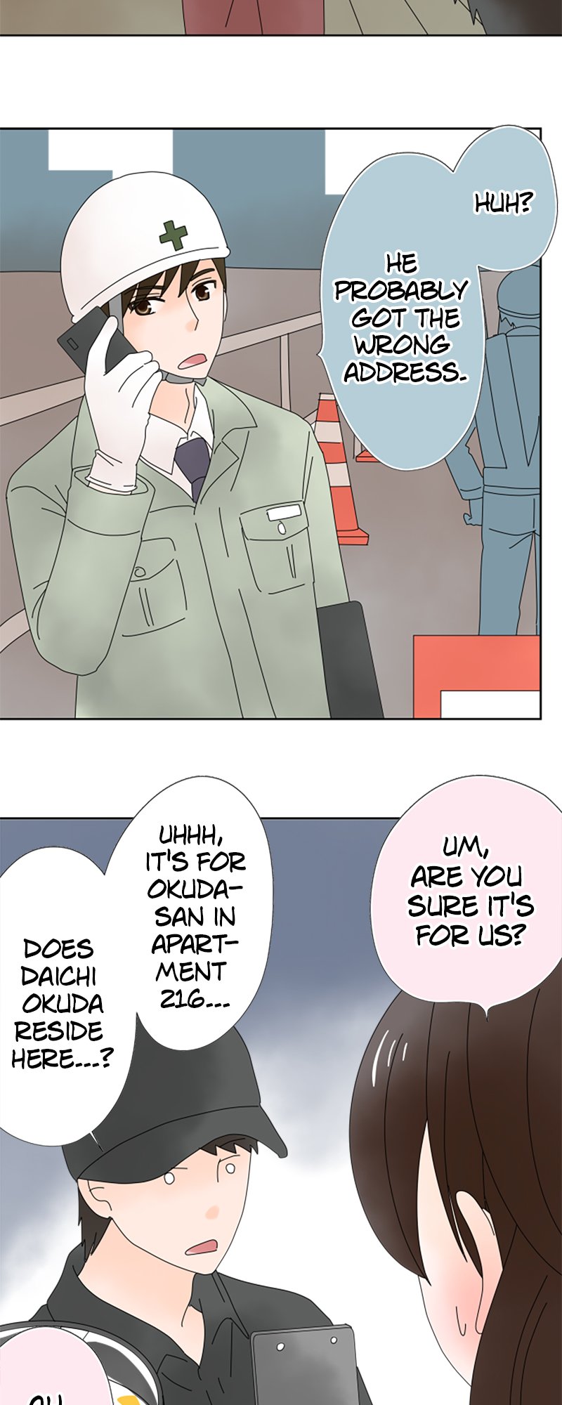(Re)arranged Marriage chapter 26 - page 19