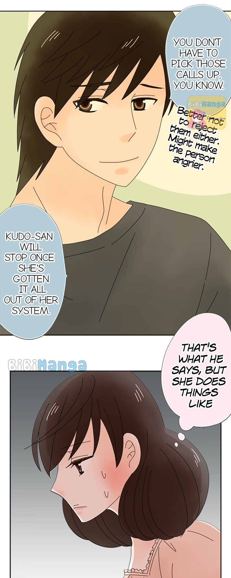 (Re)arranged Marriage chapter 27 - page 9