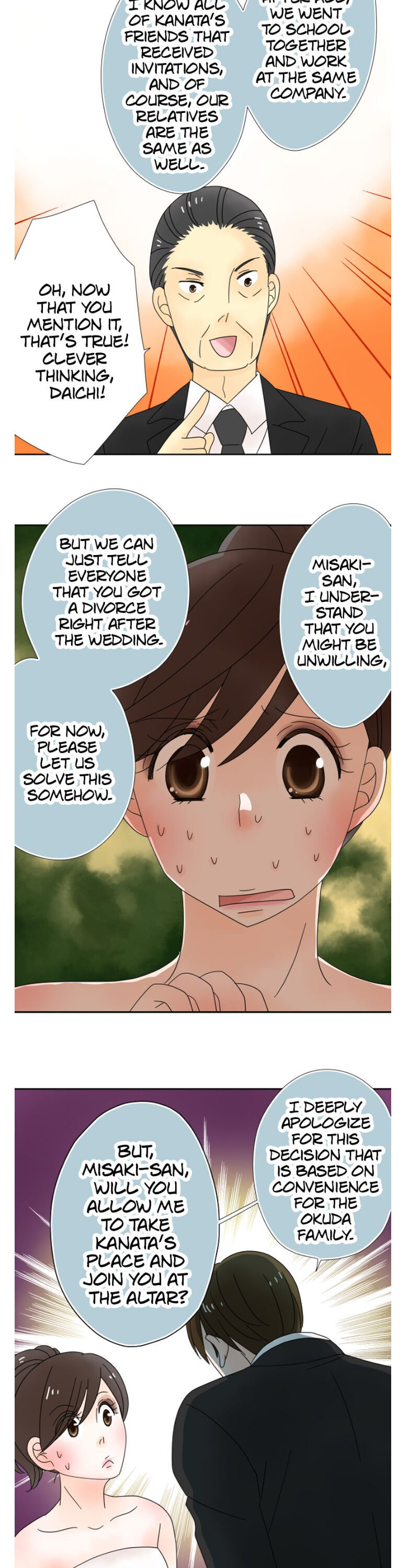 (Re)arranged Marriage chapter 2 - page 13