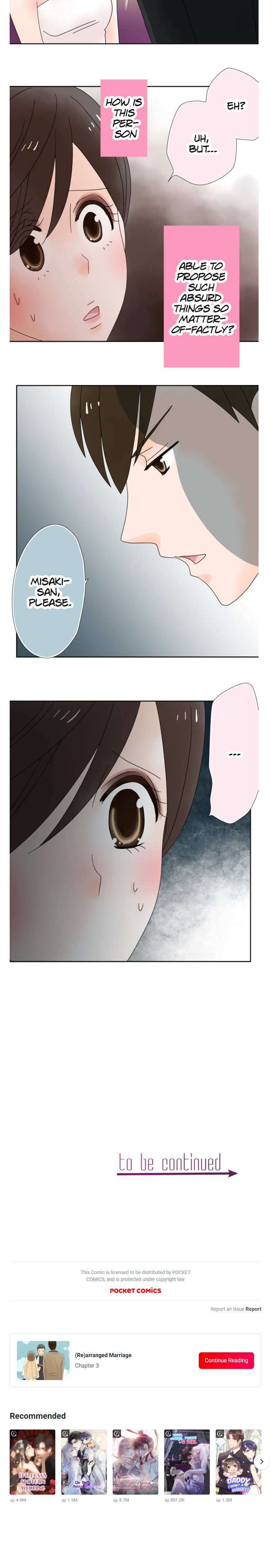 (Re)arranged Marriage chapter 2 - page 14