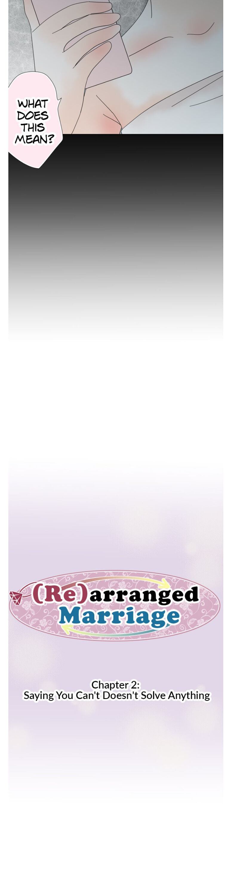 (Re)arranged Marriage chapter 2 - page 2