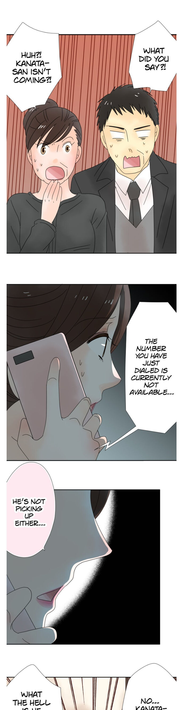 (Re)arranged Marriage chapter 2 - page 3