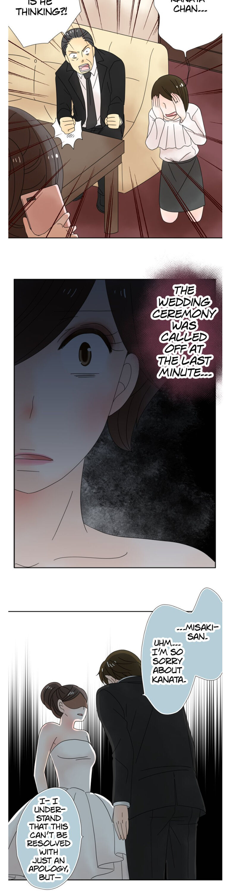 (Re)arranged Marriage chapter 2 - page 4